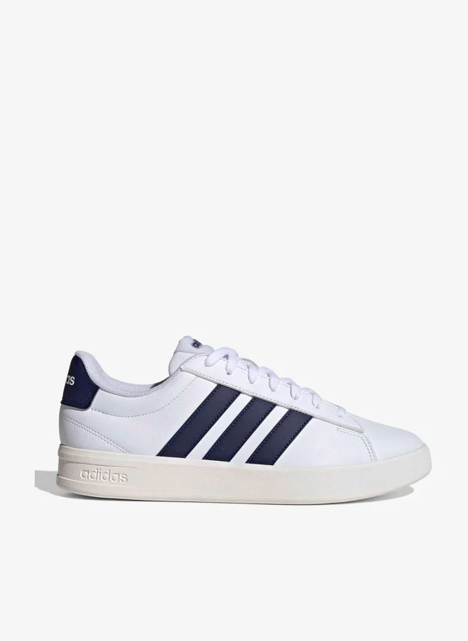 Sport Grand Court 3.0 Premium Athletic Sneakers Lightweight Breathable Performance Footwear for Men (White, 42 EU) k3tkx