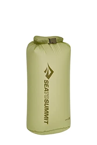 Premium Ultralight Waterproof Dry Storage Bag Durable Outdoor Gear (Tarragon Green, 13 Liter) 5huzy