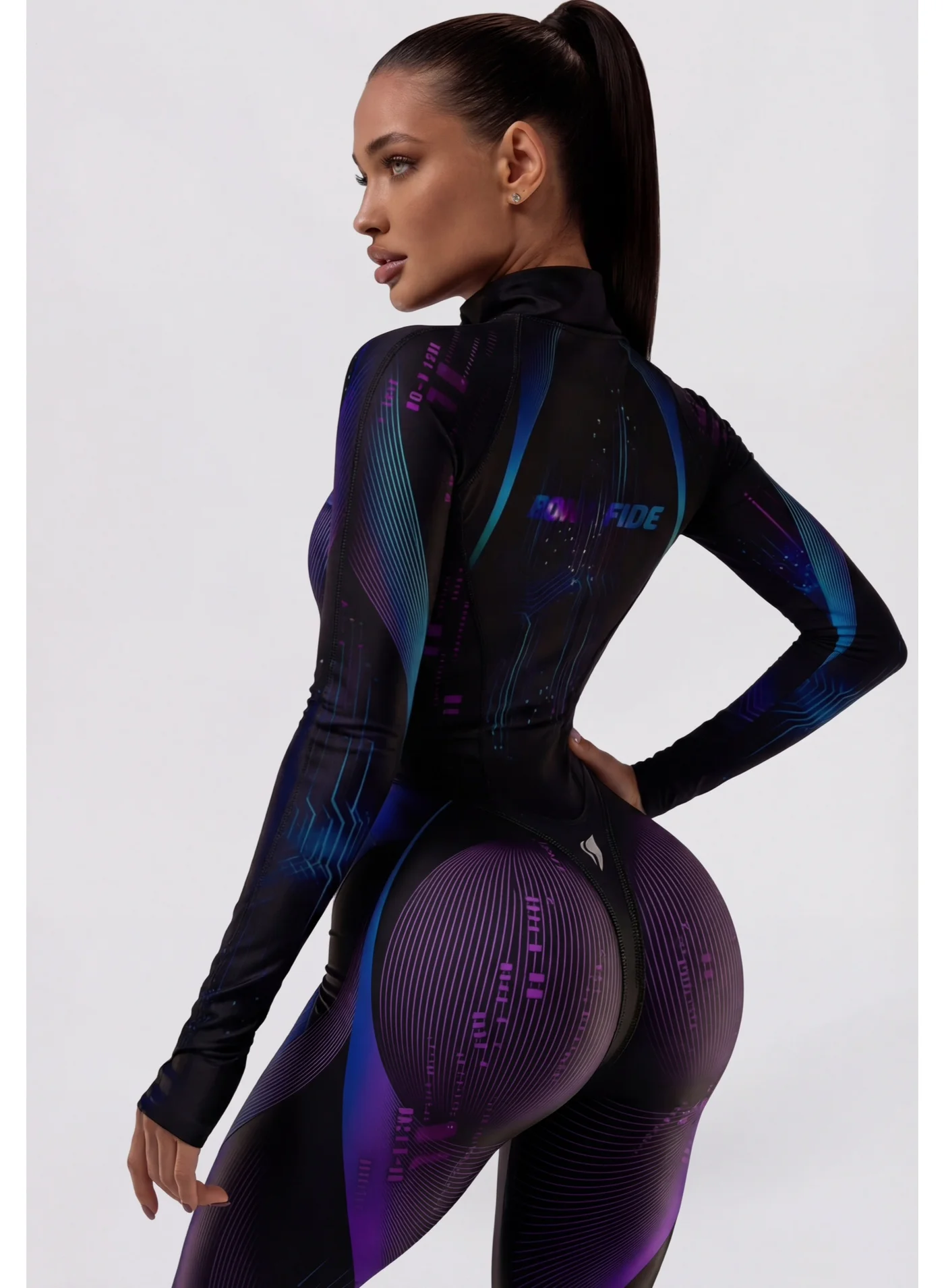 Premium Athletic One-Piece Workout Jumpsuit for Women - High-Compression Yoga Romper with Tummy Control (Black, Medium) t6uiv
