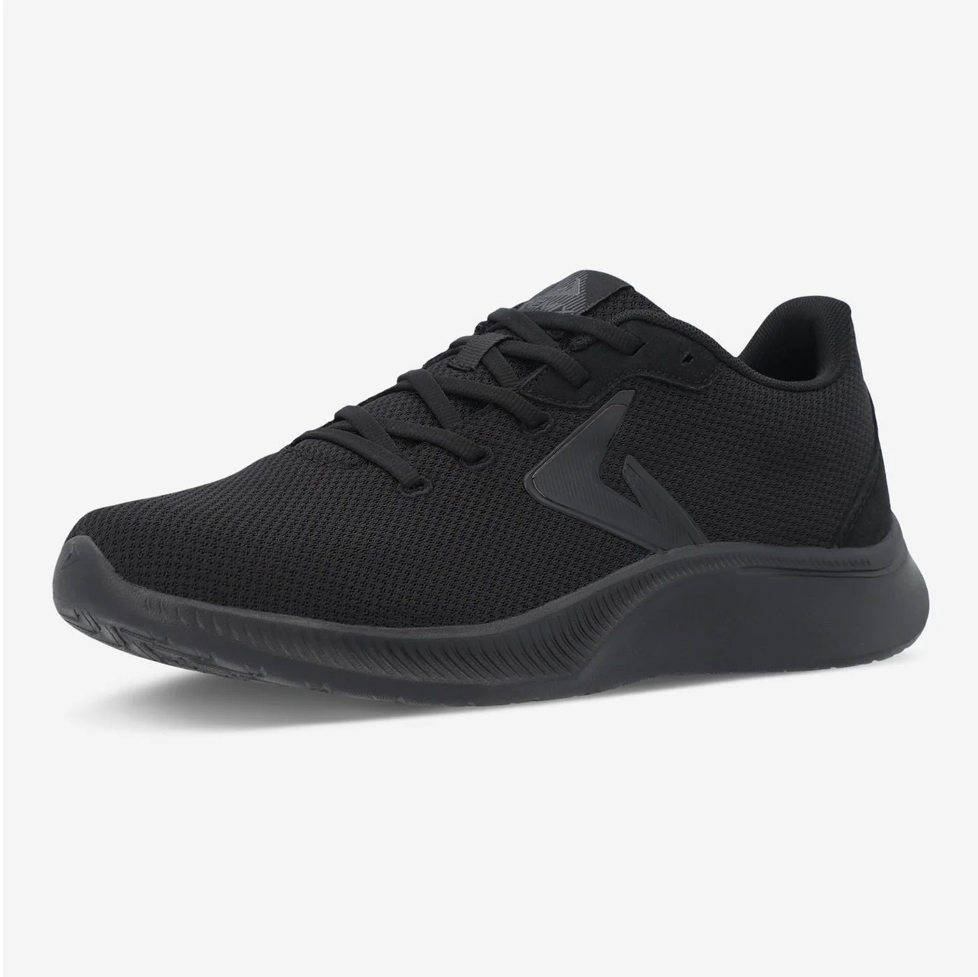 Premium Men's Lightweight Running Shoes Breathable Mesh Athletic Sneakers with EVA Cushioning (Black, 42) 94r5z