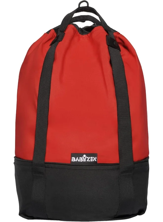 Premium Stroller Storage Bag for Compact Travel Strollers (Black, Universal Fit) h18lj