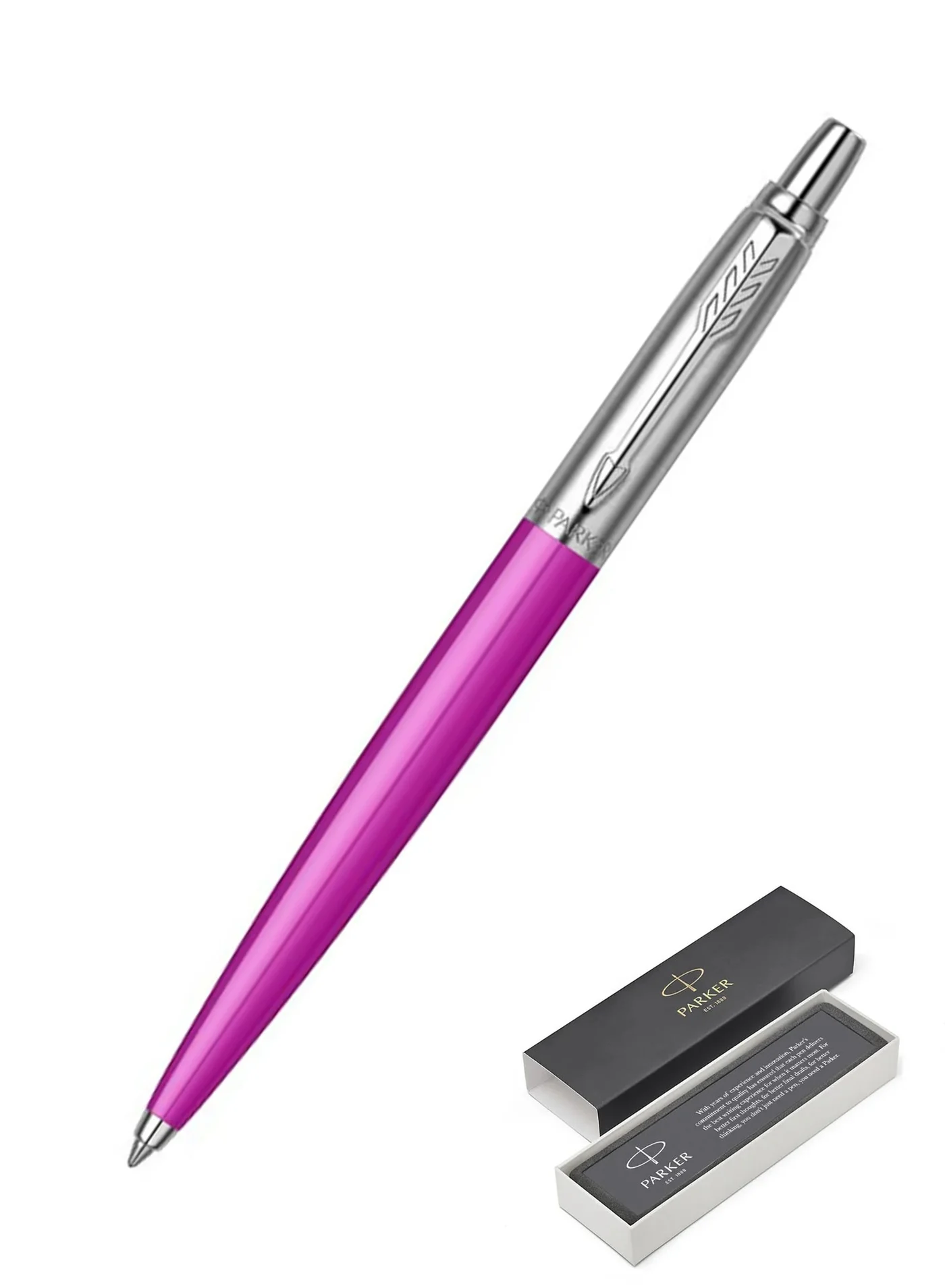 Premium Ballpoint Pen Magenta Barrel with Black Ink (1 Piece) 2b936