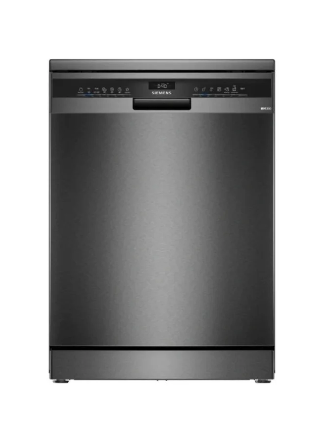 Premium Freestanding Dishwasher 14 Place Settings 60cm Wide (Brushed Black) ceuwl