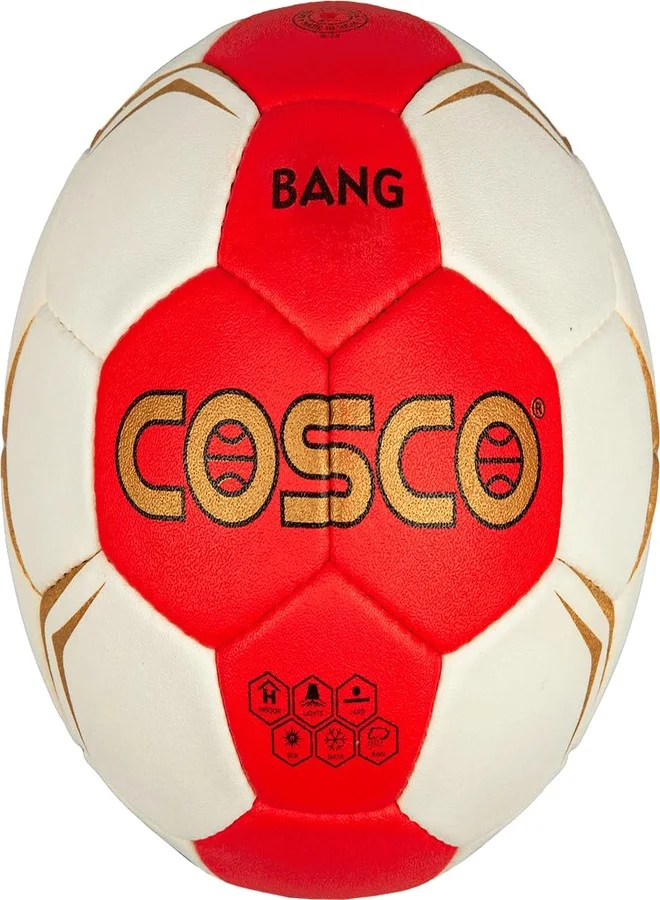 Premium Hand-Stitched Handball for Women PU Leather Durable Training Ball (Size 2) ujksm