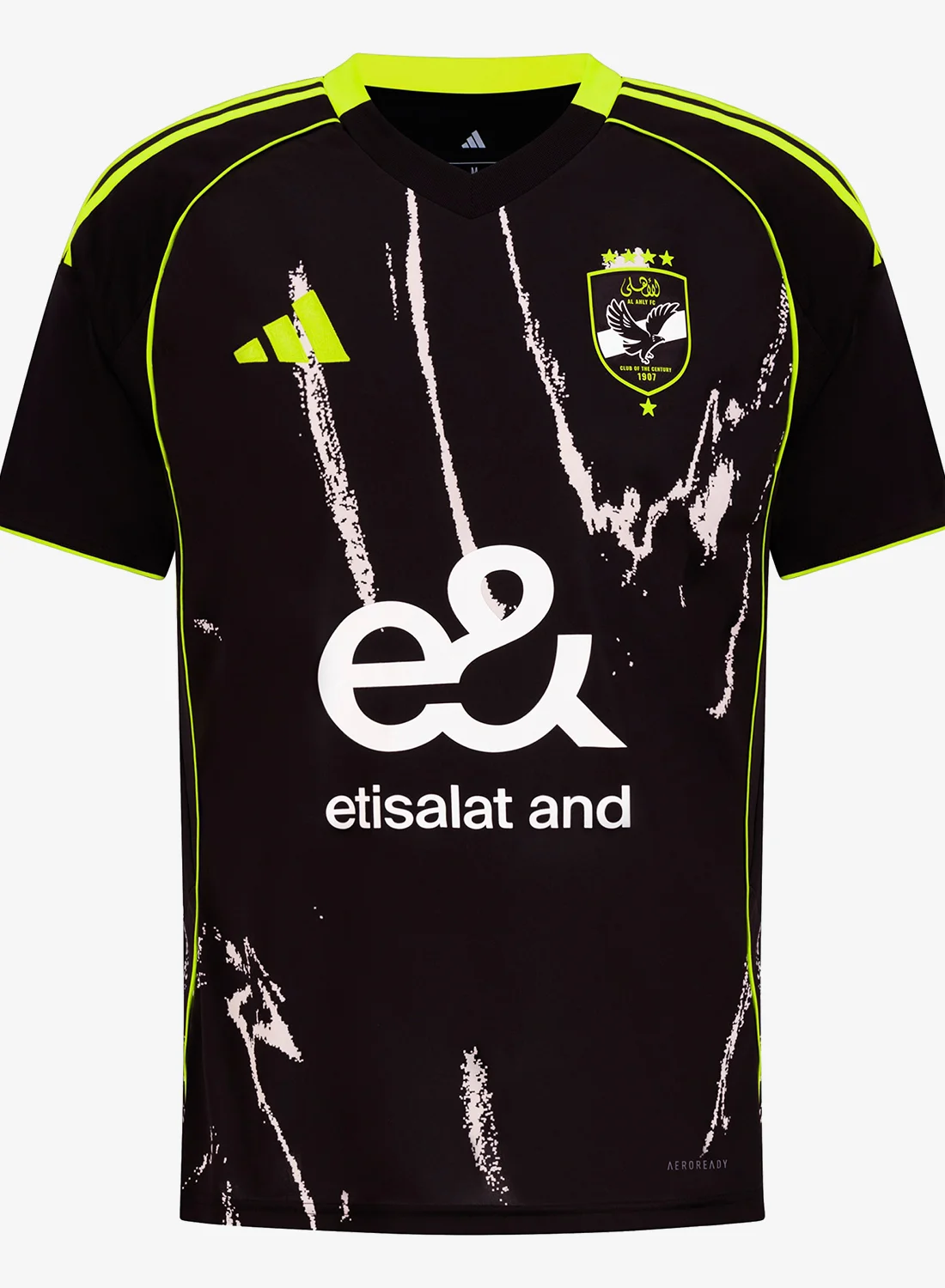Sport Al Nassr Away Jersey Youth Soccer Shirt (Premium Polyester, Short Sleeve, Yellow) xebeu