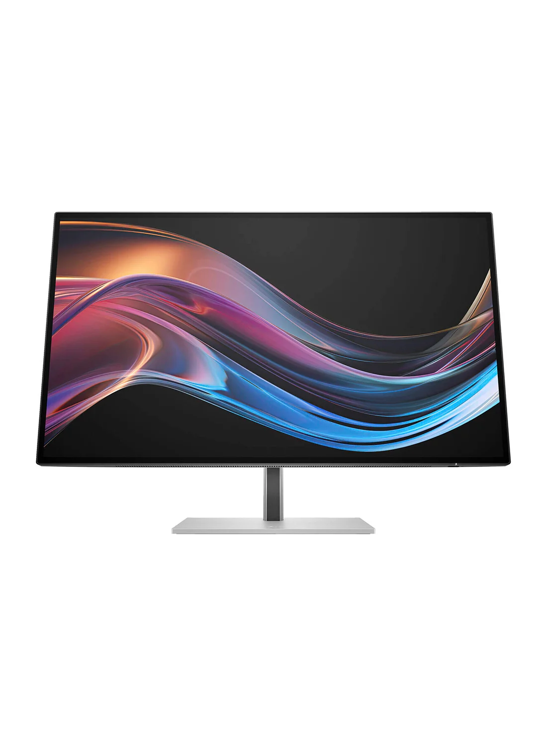 Premium 27-Inch 4K UHD IPS Monitor with Thunderbolt 4 Connectivity, KVM Switch and Daisy Chain Support (Silver, 68.58 cm) gqzx1