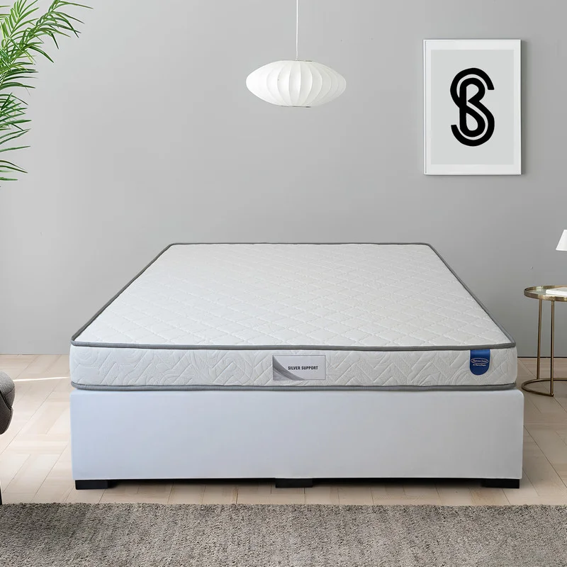 Mattress Ocean Silver Support Tight Top Medical Mattress (Single Size, 190x90x15cm) 5p64e