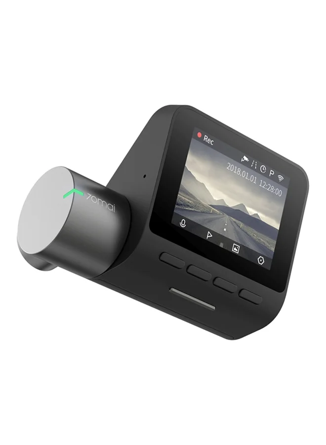 Premium Dash Cam 1944P High-Definition Vehicle Recorder with Built-In WiFi and Night Vision (Black) jgnpt
