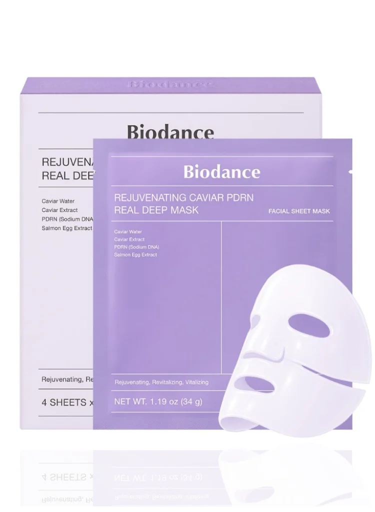 BIODANCE Rejuvenating Caviar PDRN Real Deep Mask for Firming and Radiance (34g) cdyti