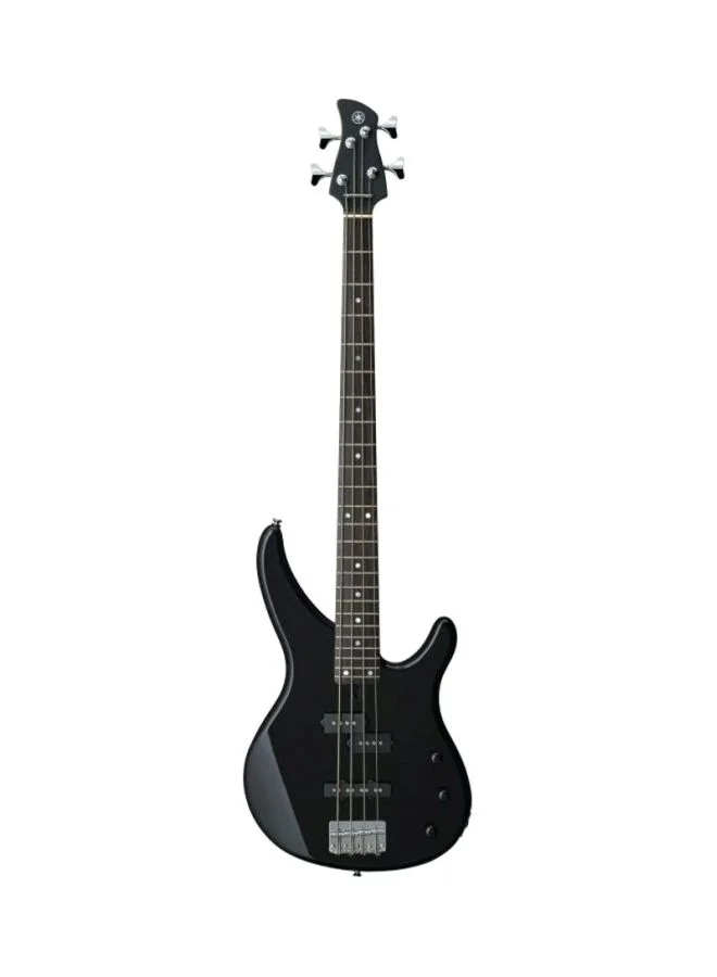 Premium Electric Bass Guitar Solid Wood Body Professional Musical Instrument (Black) h3qp9