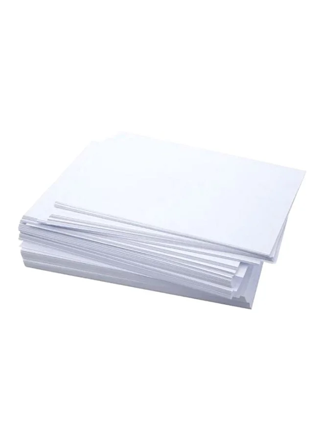 Premium A4 Printing Paper Sheets (5 Pack, 80 GSM) High-Quality Office Stationery for Laser and Inkjet Printers 2e665