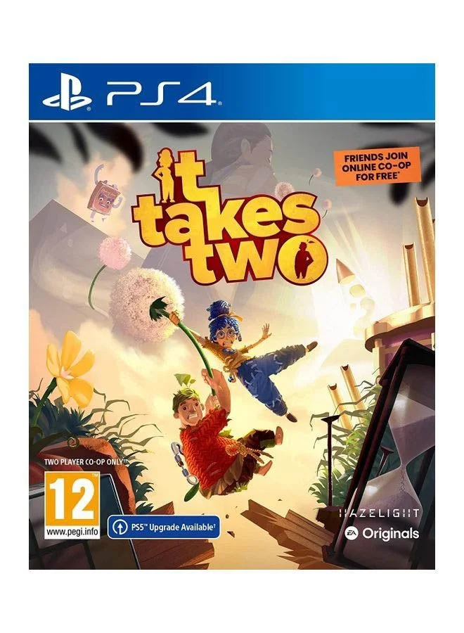 It Takes Two Adventure Game for Console System (Multiplayer, English Version) ynl1p
