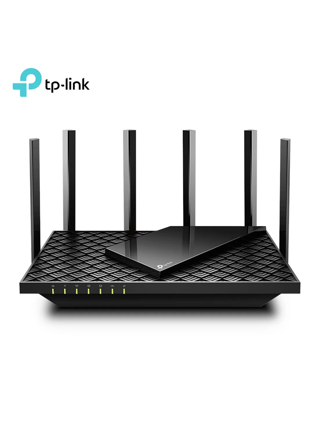 Premium Dual Band Gigabit Wi-Fi 6 Router AX5400 High-Speed Wireless Network Hub (Black) n5au6
