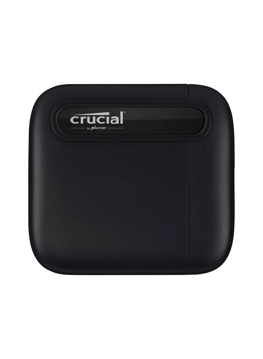Crucial X6 Portable External SSD (1 TB, Black) High-Speed USB 3.2 Gen-2 Solid State Drive for Data Storage 3vgmt
