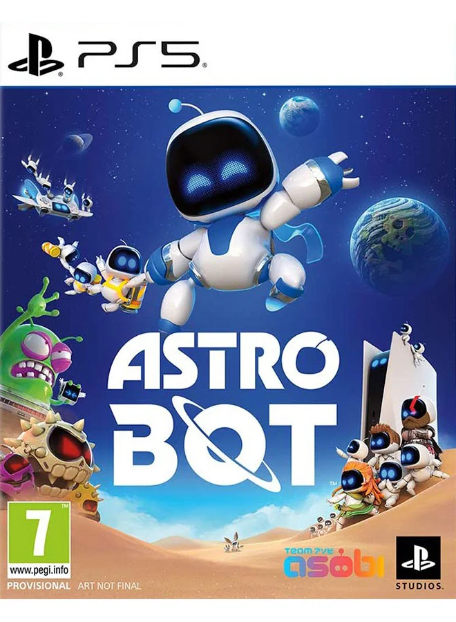 Premium Astro Bot Action Adventure Game for Next-Gen Gaming Console (Single & Multiplayer) 4744b