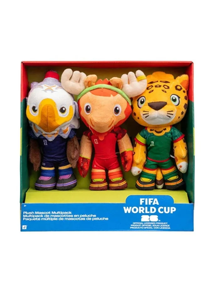 FIFA World Cup Mascot Plush Toy Soft Stuffed Animal (8 inch) 5qgfm