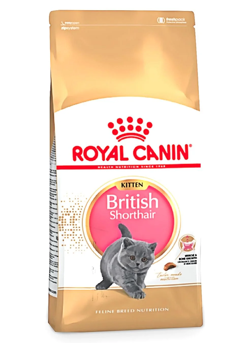 Premium Breed Specific Dry Food for British Shorthair Kittens (2 kg) xuoak