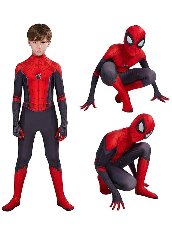 Premium 3D Printed Full Body Bodysuit High Stretch Cosplay Costume for Halloween Party (Adults and Kids) 5j09x