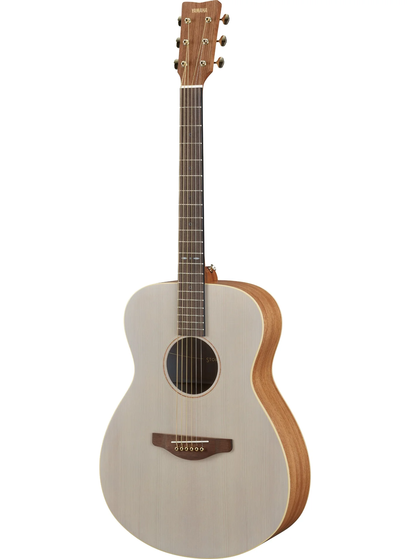 Premium Acoustic Guitar Mahogany Body Natural Finish Beginner-Friendly Musical Instrument (Full Size) wyuak