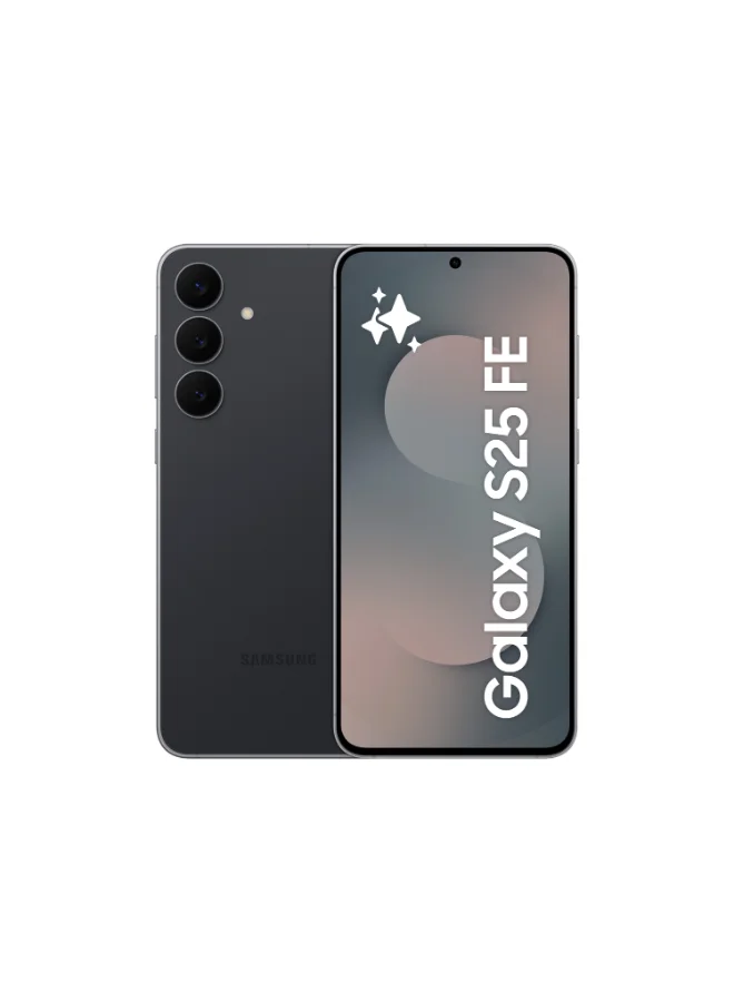 Ultra-HD Smartphone S25 FE 5G Dual SIM High-Performance Mobile Device (Jetblack, 8GB RAM 256GB) q620h