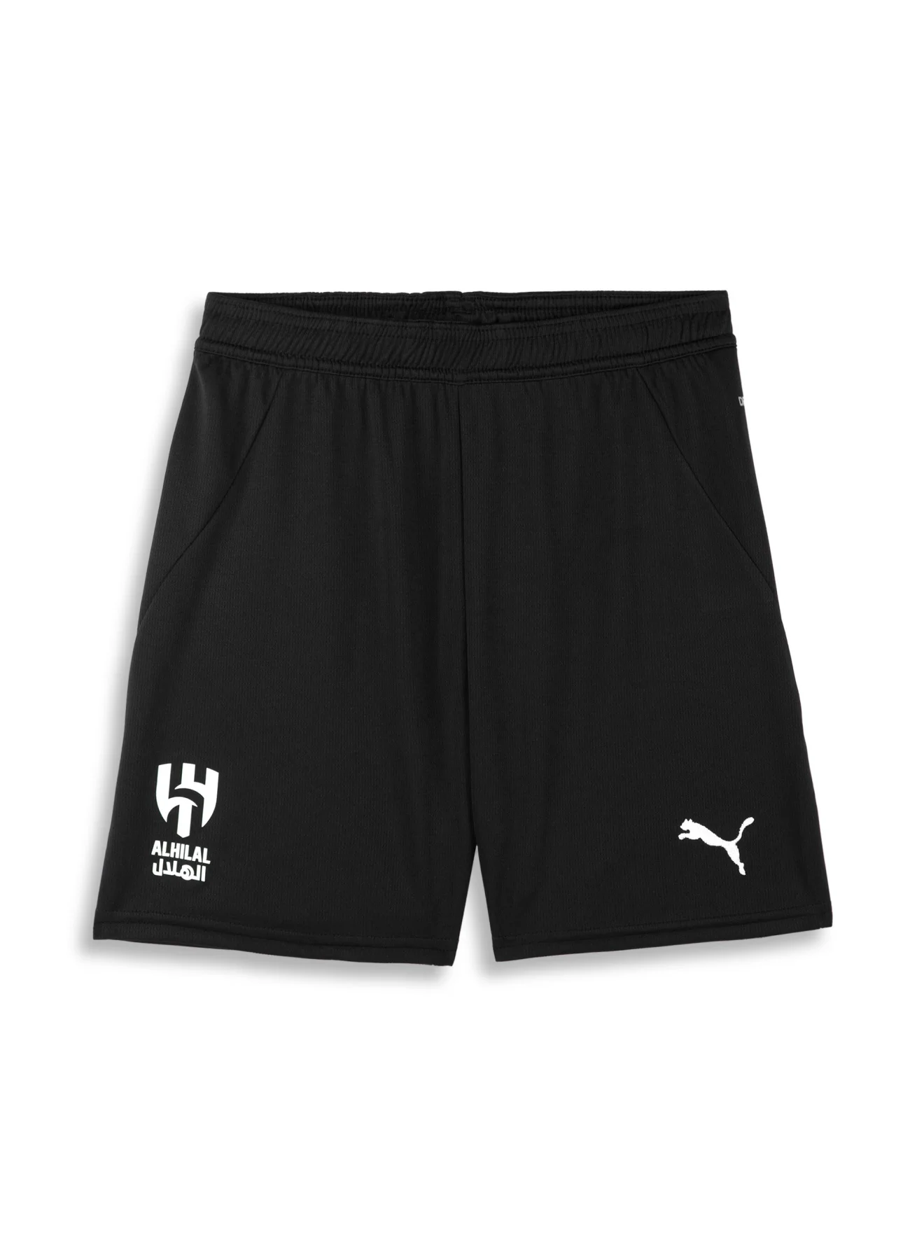 Sport Al-Hilal SFC 24/25 Kids Unisex Football Shorts (Black, Youth Size) z8u43
