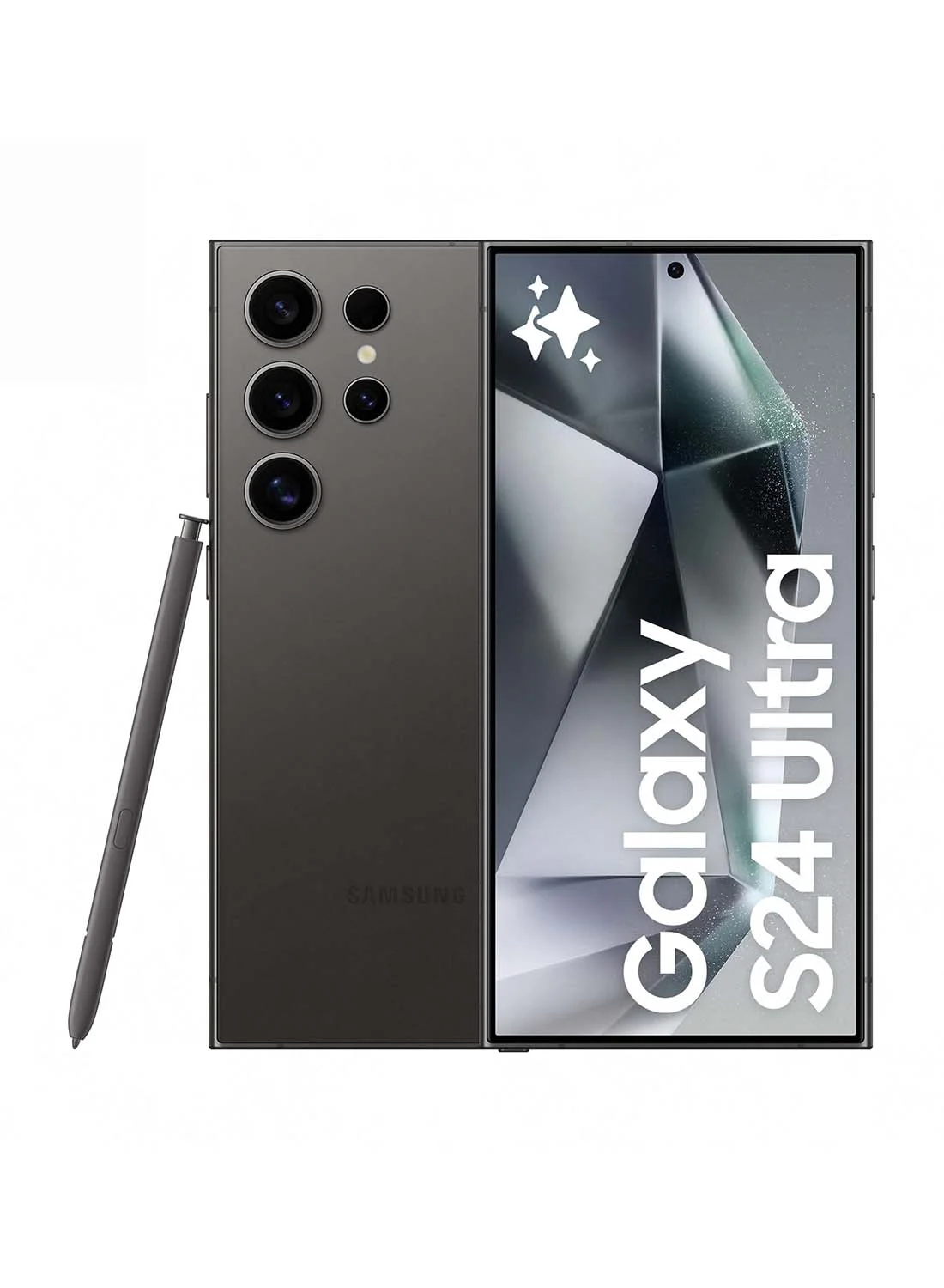 Ultra-HD Premium Smartphone 5G Dual SIM 12GB RAM 256GB Storage (Titanium Black, 6.8 inch) ji8di