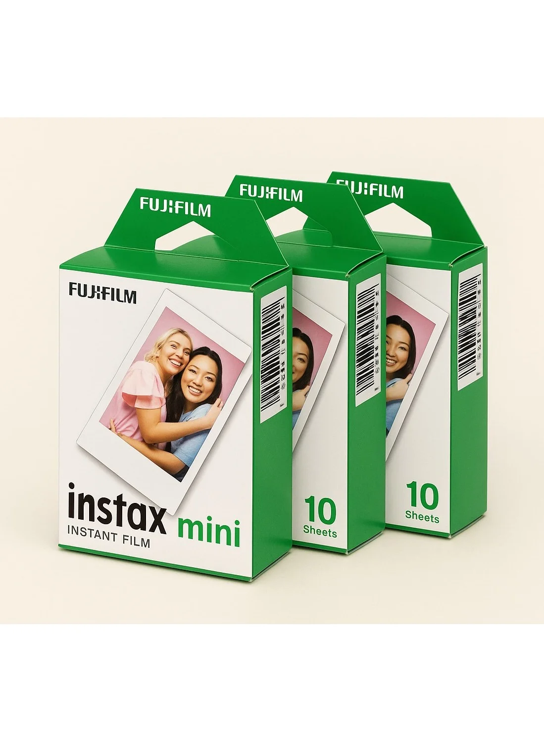 Instant Camera Film Pack (White Frame, 30 Sheets) Premium Fast-Developing Photo Paper for Portable Instant Cameras 5q620