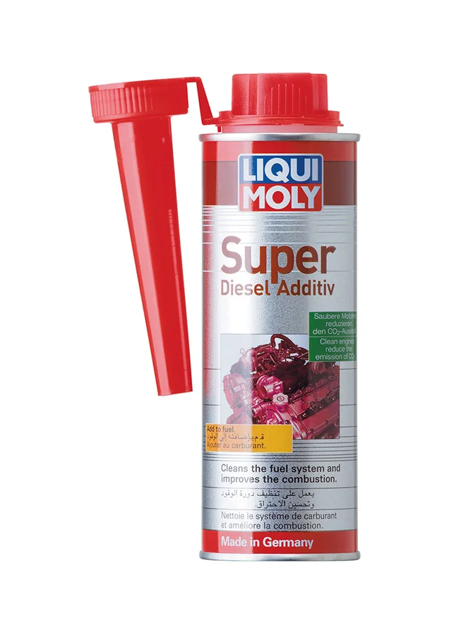 Premium Diesel Fuel System Cleaner Additive for Engine Performance and Injector Maintenance (300 mL) z3cxe