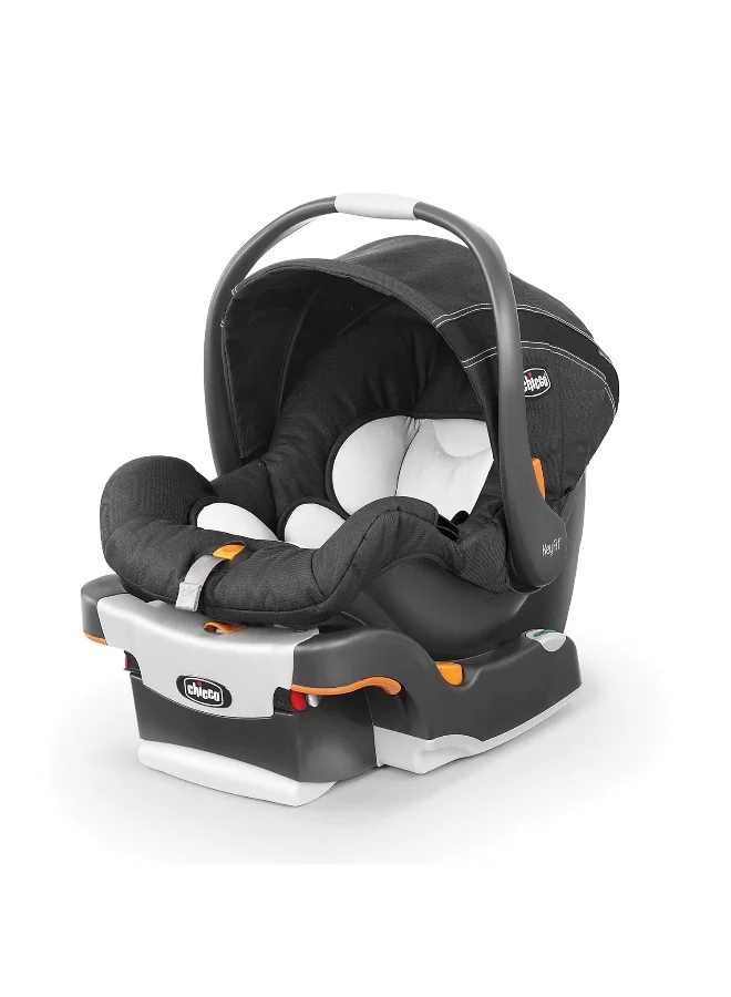 Premium Infant Car Seat with Base Rear-Facing Safety Carrier for Newborns (Black, 18 kg Capacity) 2w2jp