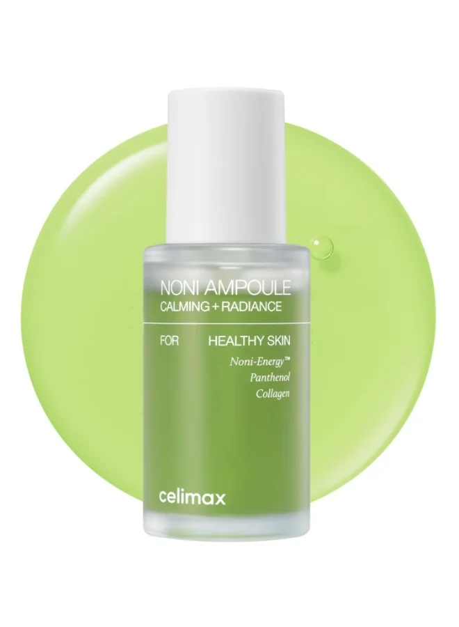 Celimax Noni Ampoule Calming & Radiance Serum for Healthy Glowing Skin (30 mL) qr2da