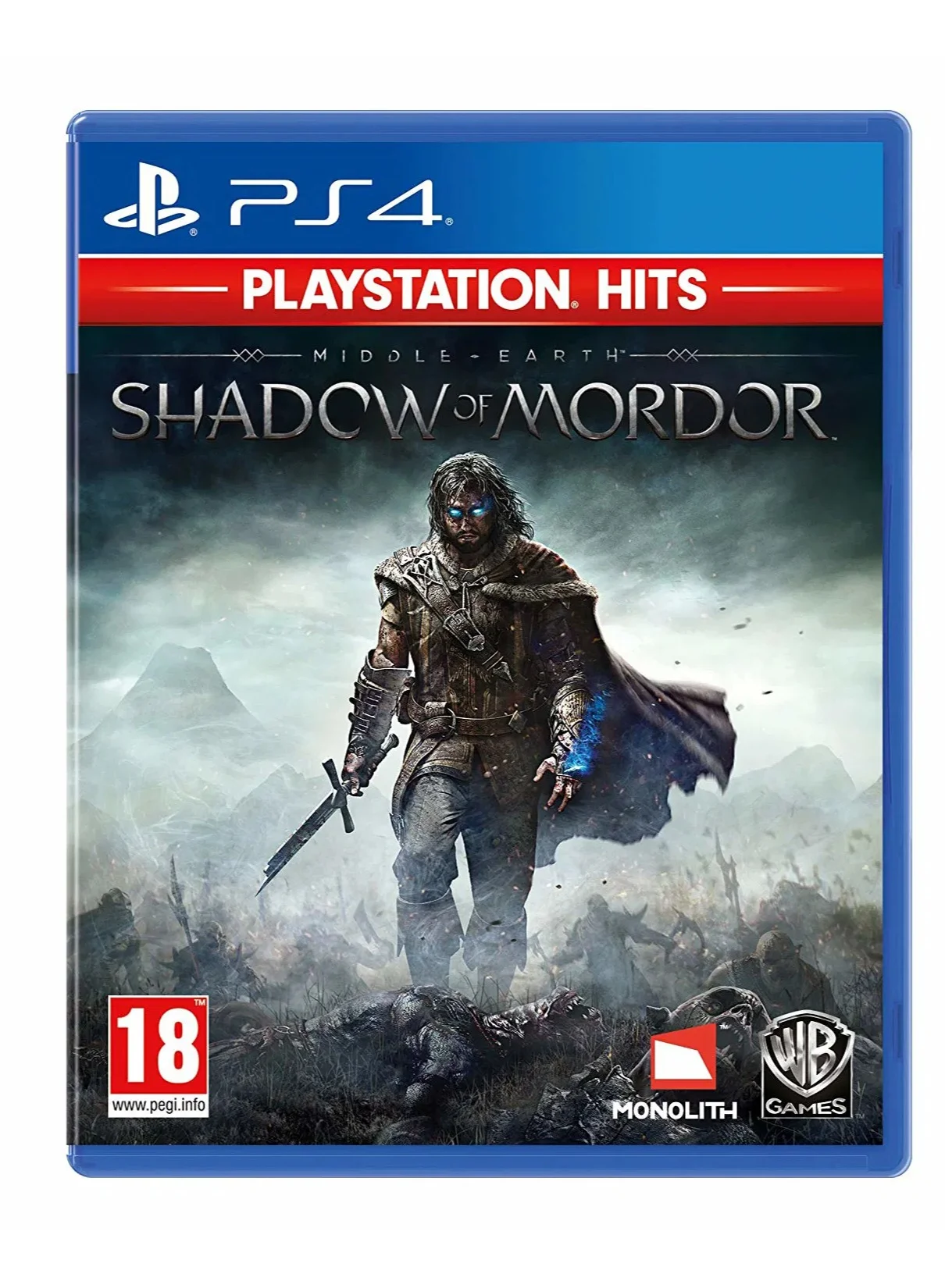 Middle-earth Shadow of Mordor Action Adventure Game for Console (Standard Edition) ffb5m