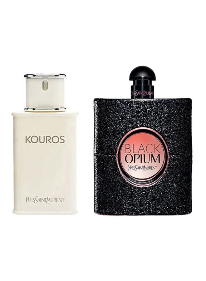 Premium Fragrance Duo Gift Set for Him and Her (90 mL EDP and 100 mL EDT) hztcg