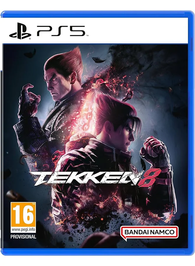 BANDAI NAMCO Entertainment Tekken 8 Standard Edition (International Version) for Next-Gen Gaming Console wwa6n