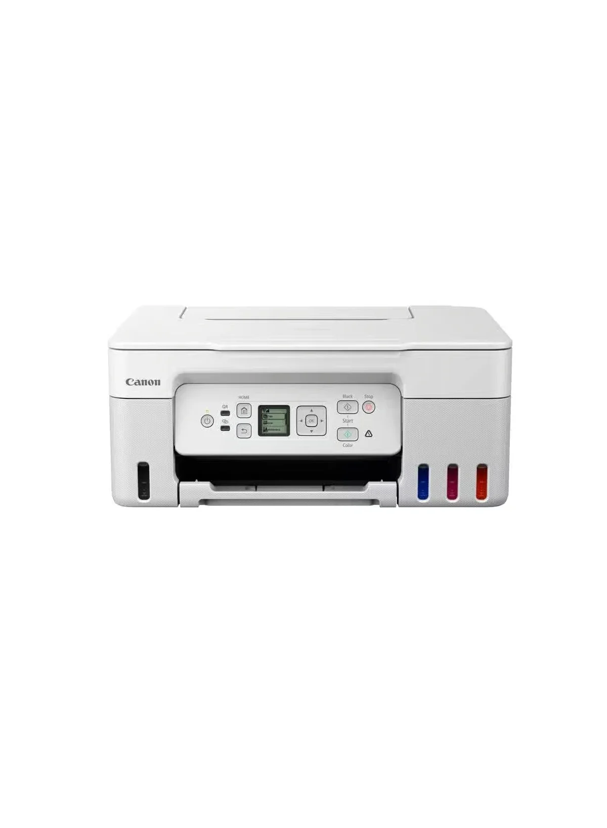 All-in-One Inkjet Printer Wireless Multifunction Home Office Device (White) 9jiqv