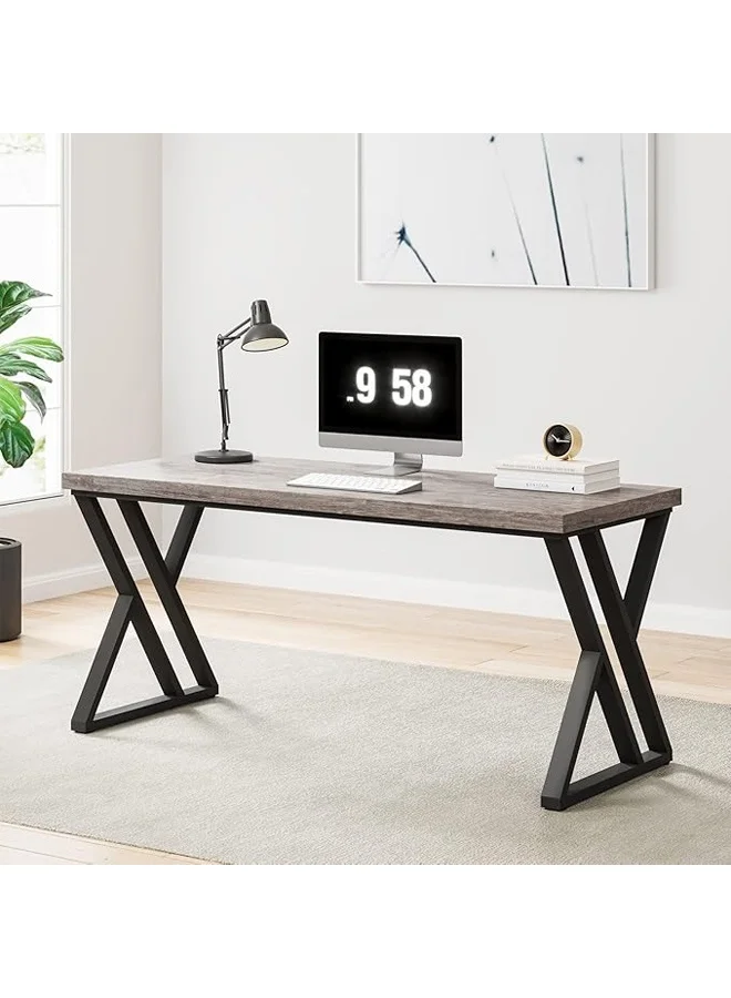 NKX Modern Multi-Function Office Computer Desk Premium Study Table for Home and Workplace (120 cm) tgn9p