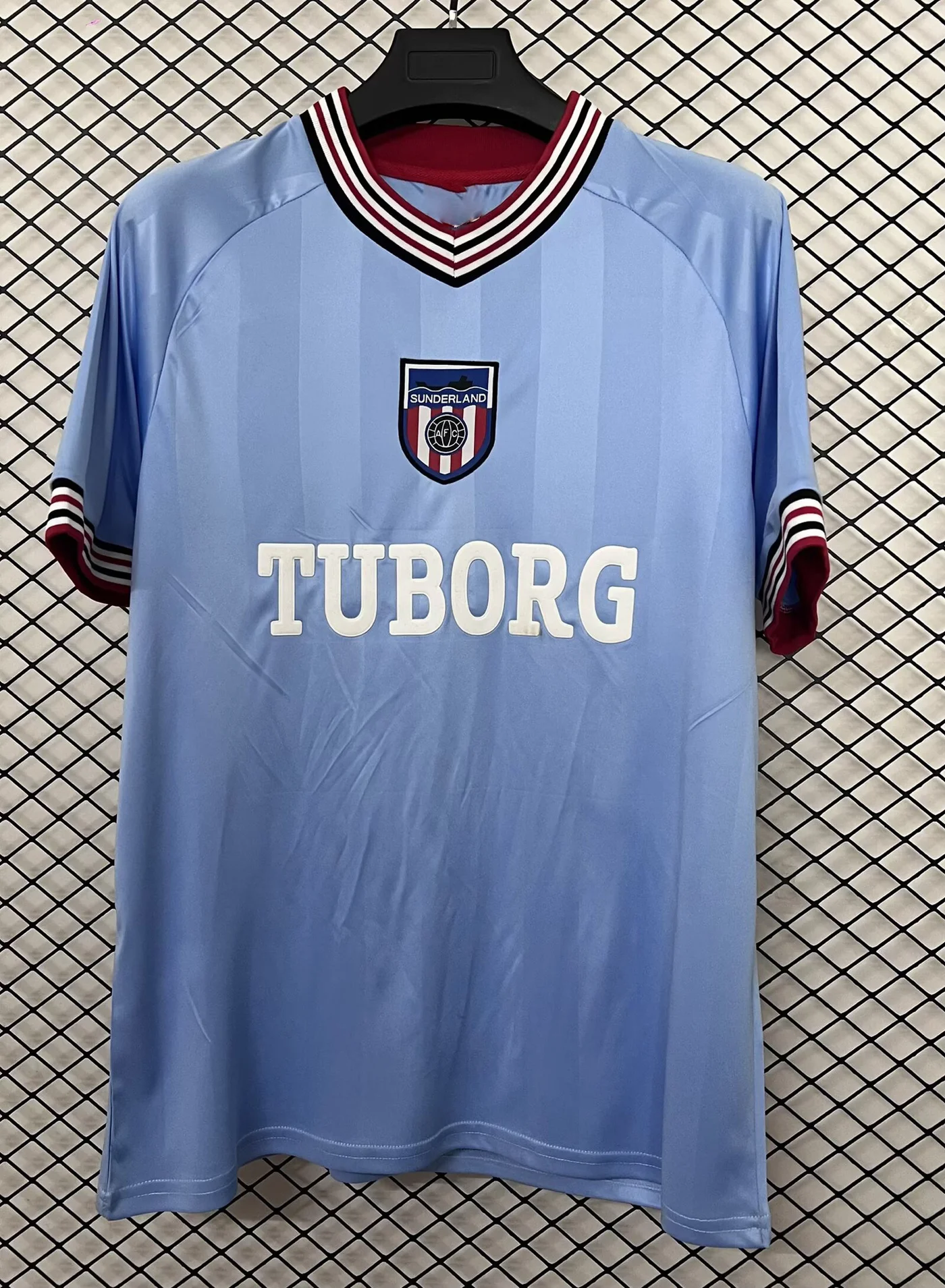 Vintage Football Jersey Classic Retro Soccer Shirt Premium Breathable Fabric For Fans (Adult, Large) x4axn