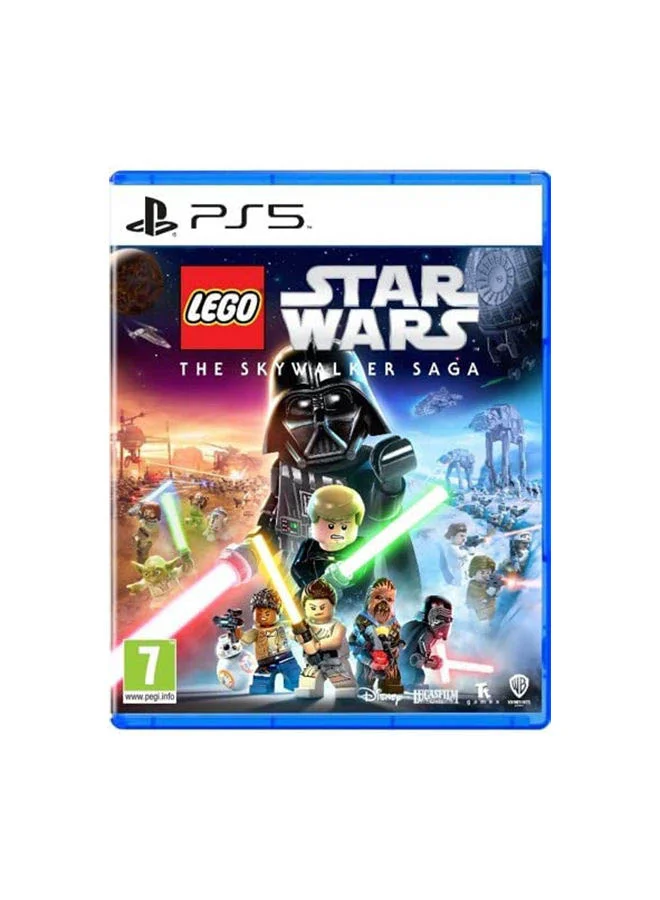 Intergalactic Adventure Building Blocks Saga Standard Edition (Premium Console Software for PS5) 7mnom