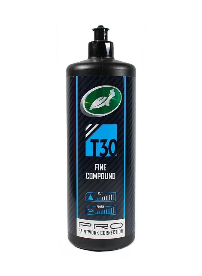 Turtle Wax T30 Fine Compound Professional Automotive Scratch Remover and Paint Restorer (500 mL) n8r0e