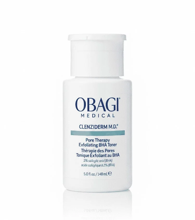 Premium Pore Therapy Exfoliating BHA Toner with 2% Salicylic Acid (148 mL) 9b1s6