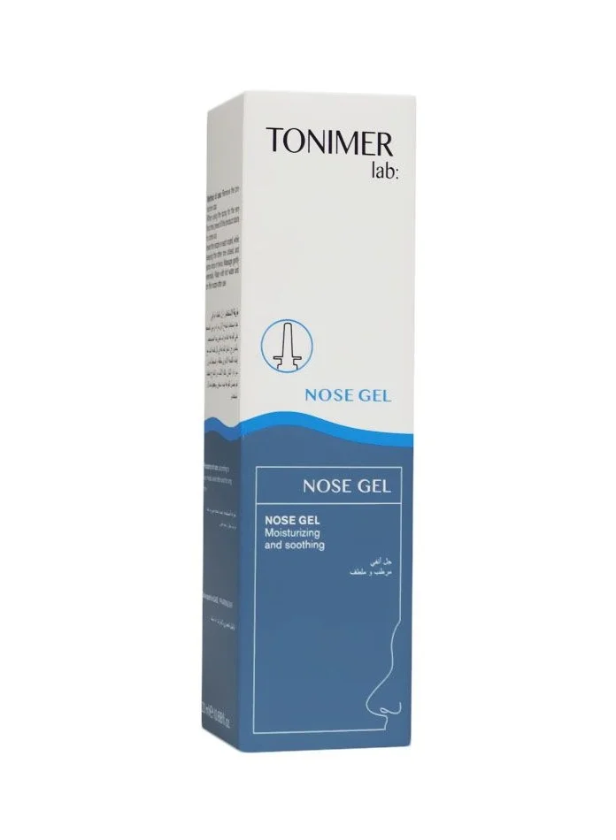 TONIMER Nasal Moisturizing Gel Premium Hydrating Formula for Dry Nose Relief (20 mL) t48rv