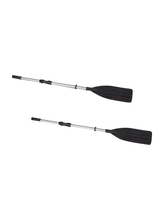 Premium Boat Oars Set Lightweight Durable Marine Paddles for Inflatable Rafts and Kayaks (137 cm) rzjjg