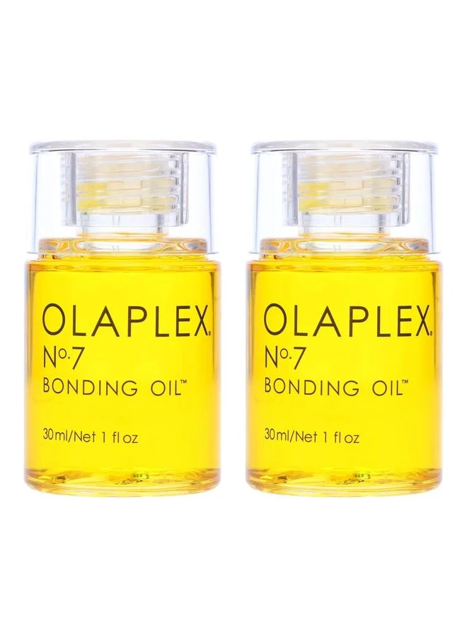 Premium Hair Bonding Oil Treatment for Gloss and Shine (Clear, 2 x 30 mL) yo0by