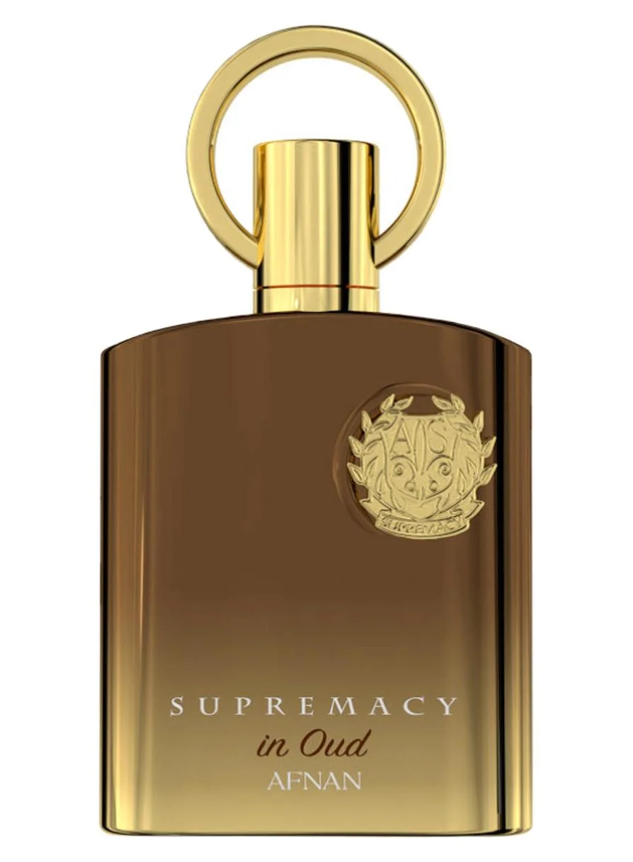 AFNAN Supremacy In Oud Eau De Parfum Premium Long-Lasting Fragrance for Unisex (100 mL) 0jgsp