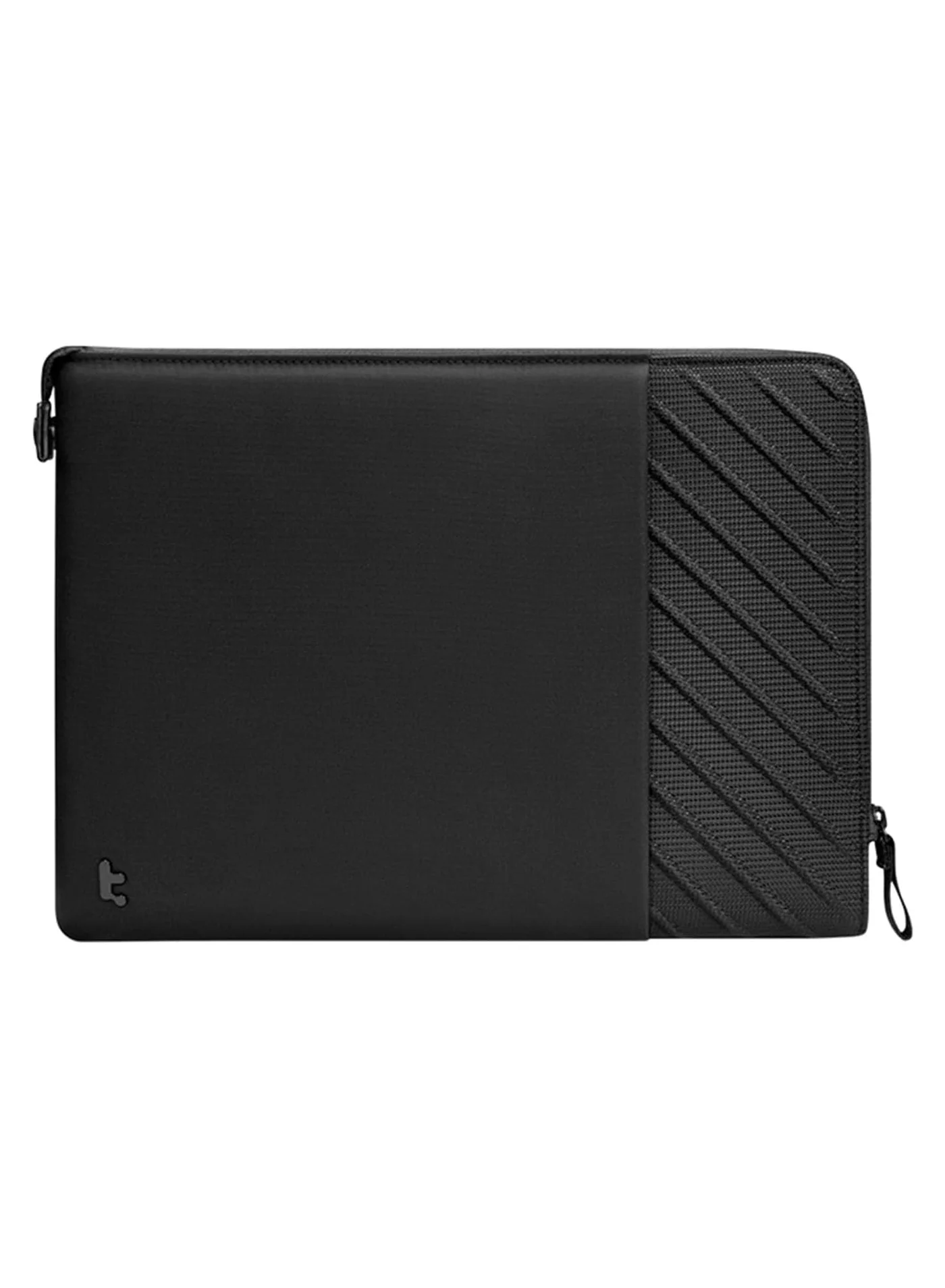 Tomtoc Voyage-A10 Slim Laptop Sleeve Water-Resistant Protective Case for 13-inch Ultrabooks and Tablets (Grey, 33 cm) wr6qe