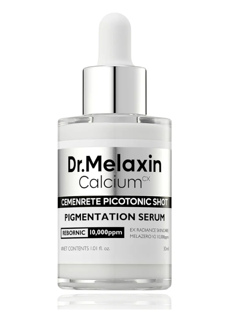 Dr. Melaxin Cemenrete Picotonic Shot Calcium Ampoule Premium Skin Barrier Strengthening Serum for Hydrated and Firm-Looking Skin (30 mL) xqlqe