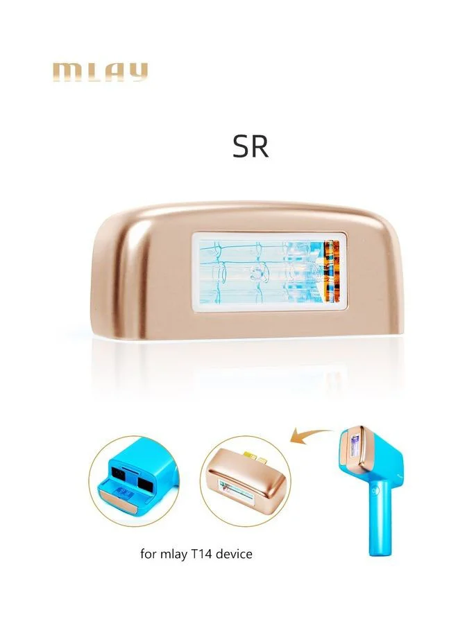 MLAY IPL Hair Removal Device with Skin Rejuvenation Lamp (500000 Pulses, Professional Home Use) a62we