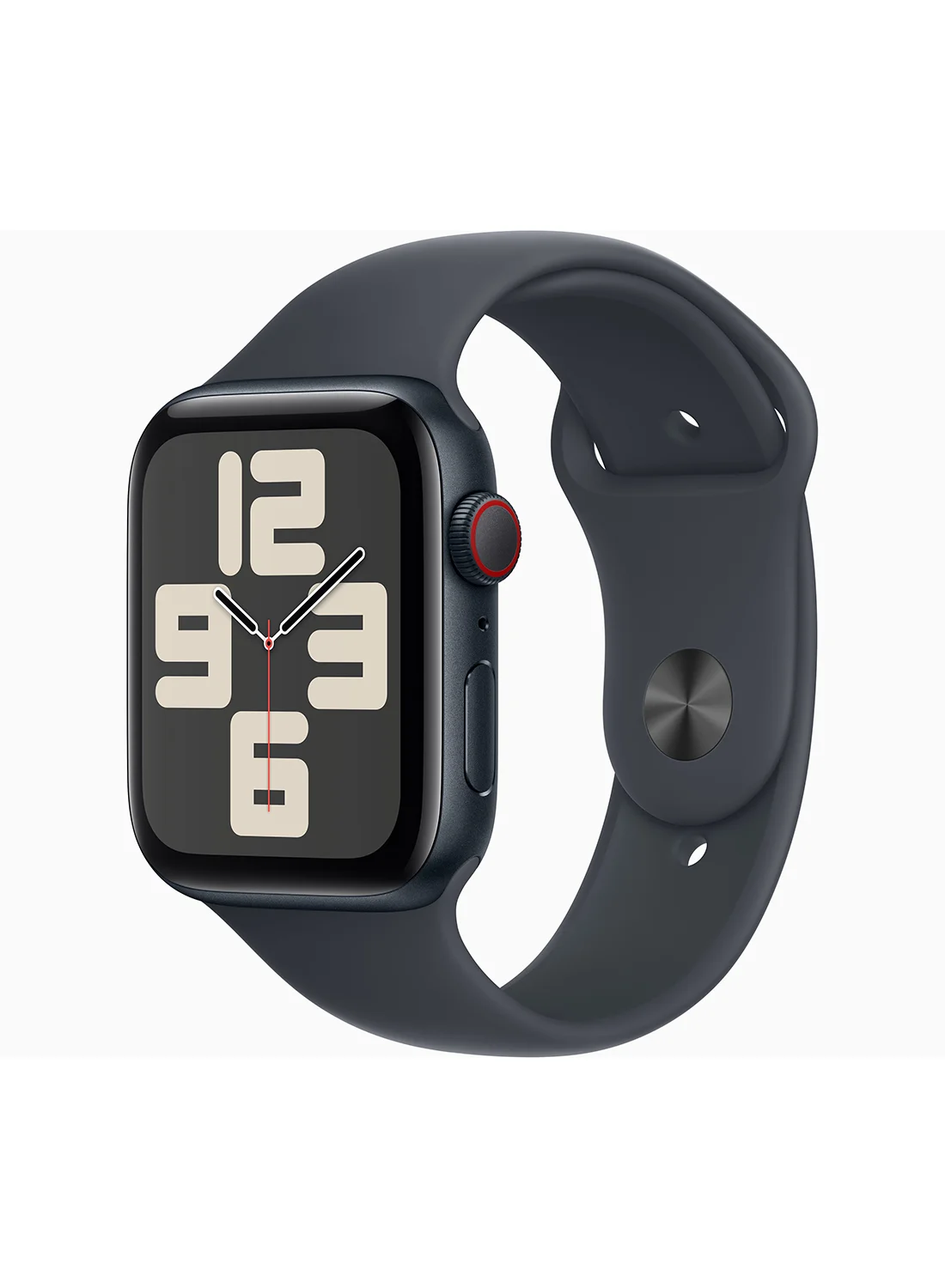 Premium Smart GPS Cellular Smartwatch 44mm Midnight Aluminium Case with Sport Band lyjtd