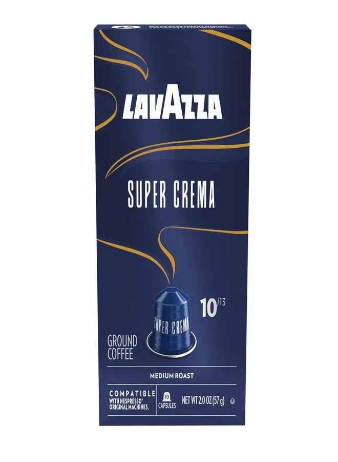 Premium Coffee Capsules Medium Roast Arabica and Robusta Blend (10 Capsules) ymza6