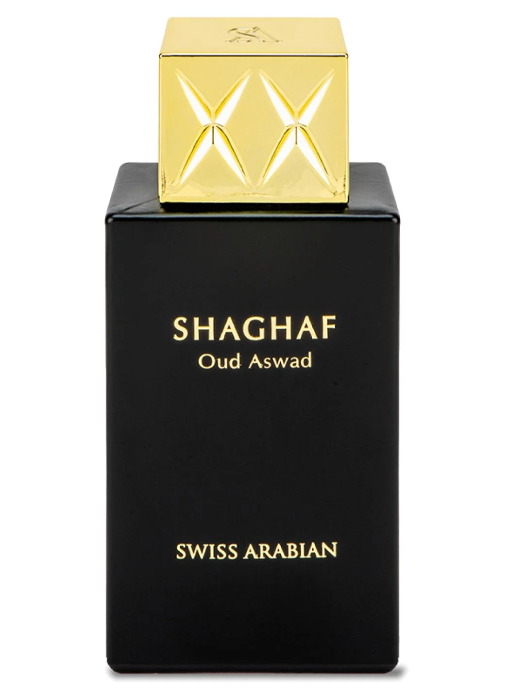 Swiss Arabian Shaghaf Oud Aswad Eau de Parfum Premium Oriental Woody Fragrance for Men and Women (75 mL) xi8ei