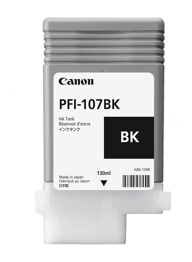 Premium Inkjet Cartridge Replacement for Large Format Printers (Black, 130mL, 1 Pack) 0u2cw